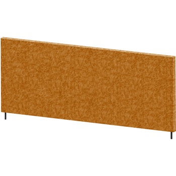 インターリンクR 机上フロントパネル(フレームレス)片面タイプ用 H430 W1000用 不織布FY<配送時組立サービス付> イトーキ