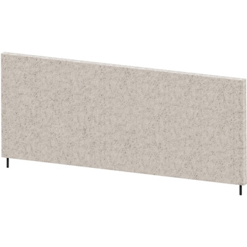 インターリンクR 机上フロントパネル(フレームレス)片面タイプ用 H430 W1000用 不織布FY<配送時組立サービス付> イトーキ