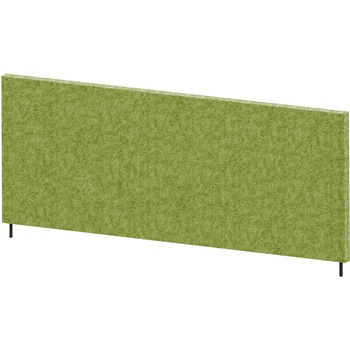 インターリンクR 机上フロントパネル(フレームレス)片面タイプ用 H430 W1000用 不織布FY<配送時組立サービス付> イトーキ