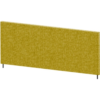 インターリンクR 机上フロントパネル(フレームレス)片面タイプ用 H430 W1000用 不織布FY<配送時組立サービス付> イトーキ