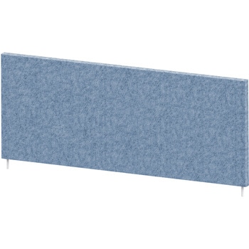 インターリンクR 机上フロントパネル(フレームレス)片面タイプ用 H430 W1000用 不織布FY<配送時組立サービス付> イトーキ