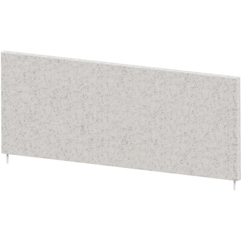 インターリンクR 机上フロントパネル(フレームレス)片面タイプ用 H430 W1000用 不織布FY<配送時組立サービス付> イトーキ