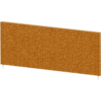 インターリンクR 机上フロントパネル(フレームレス)片面タイプ用 H430 W1000用 不織布FY<配送時組立サービス付> イトーキ