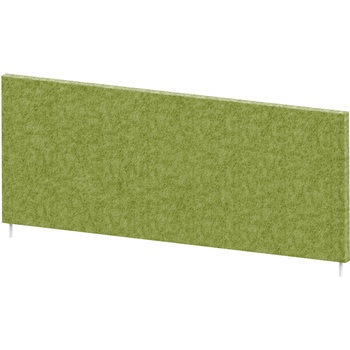 インターリンクR 机上フロントパネル(フレームレス)片面タイプ用 H430 W1000用 不織布FY<配送時組立サービス付> イトーキ