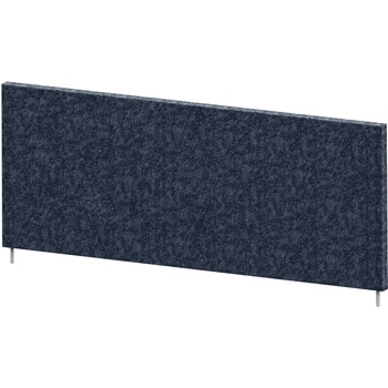 インターリンクR 机上フロントパネル(フレームレス)片面タイプ用 H430 W1000用 不織布FY<配送時組立サービス付> イトーキ