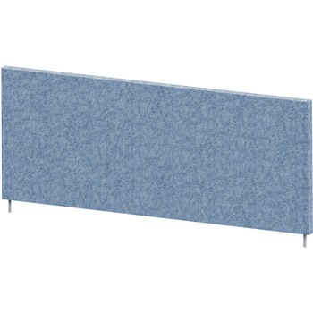 インターリンクR 机上フロントパネル(フレームレス)片面タイプ用 H430 W1000用 不織布FY<配送時組立サービス付> イトーキ