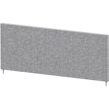 インターリンクR 机上フロントパネル(フレームレス)片面タイプ用 H430 W1000用 不織布FY<配送時組立サービス付> イトーキ