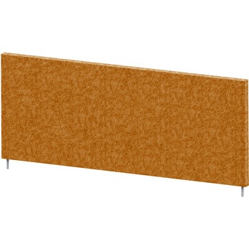 インターリンクR 机上フロントパネル(フレームレス)片面タイプ用 H430 W1000用 不織布FY<配送時組立サービス付> イトーキ