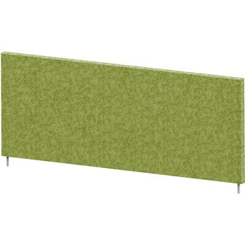 インターリンクR 机上フロントパネル(フレームレス)片面タイプ用 H430 W1000用 不織布FY<配送時組立サービス付> イトーキ