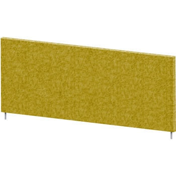 インターリンクR 机上フロントパネル(フレームレス)片面タイプ用 H430 W1000用 不織布FY<配送時組立サービス付> イトーキ