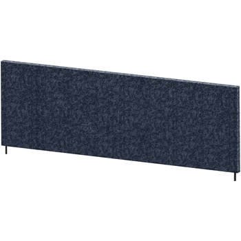 インターリンクR 机上フロントパネル(フレームレス)片面タイプ用 H430 W1200用 不織布FY<配送時組立サービス付> イトーキ