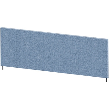 インターリンクR 机上フロントパネル(フレームレス)片面タイプ用 H430 W1200用 不織布FY<配送時組立サービス付> イトーキ