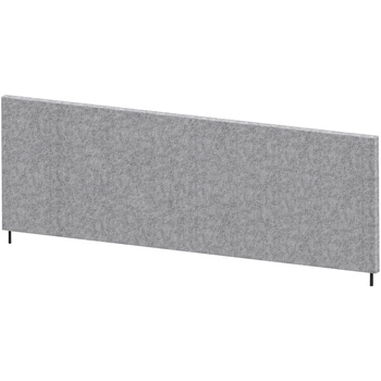 インターリンクR 机上フロントパネル(フレームレス)片面タイプ用 H430 W1200用 不織布FY<配送時組立サービス付> イトーキ