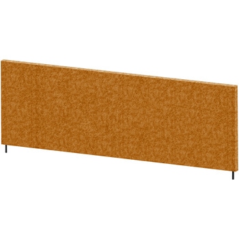 インターリンクR 机上フロントパネル(フレームレス)片面タイプ用 H430 W1200用 不織布FY<配送時組立サービス付> イトーキ