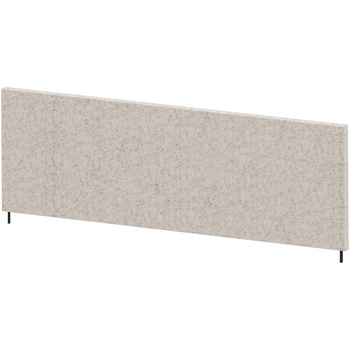 インターリンクR 机上フロントパネル(フレームレス)片面タイプ用 H430 W1200用 不織布FY<配送時組立サービス付> イトーキ