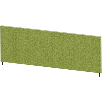 インターリンクR 机上フロントパネル(フレームレス)片面タイプ用 H430 W1200用 不織布FY<配送時組立サービス付> イトーキ