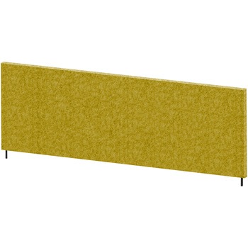 インターリンクR 机上フロントパネル(フレームレス)片面タイプ用 H430 W1200用 不織布FY<配送時組立サービス付> イトーキ