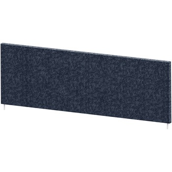 インターリンクR 机上フロントパネル(フレームレス)片面タイプ用 H430 W1200用 不織布FY<配送時組立サービス付> イトーキ