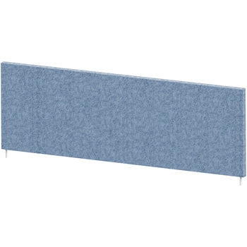 インターリンクR 机上フロントパネル(フレームレス)片面タイプ用 H430 W1200用 不織布FY<配送時組立サービス付> イトーキ