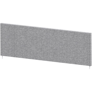 インターリンクR 机上フロントパネル(フレームレス)片面タイプ用 H430 W1200用 不織布FY<配送時組立サービス付> イトーキ