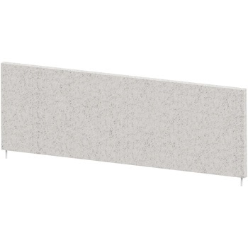 インターリンクR 机上フロントパネル(フレームレス)片面タイプ用 H430 W1200用 不織布FY<配送時組立サービス付> イトーキ