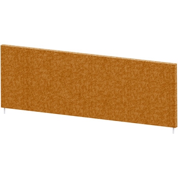 インターリンクR 机上フロントパネル(フレームレス)片面タイプ用 H430 W1200用 不織布FY<配送時組立サービス付> イトーキ