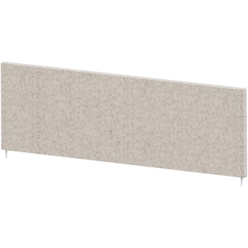 インターリンクR 机上フロントパネル(フレームレス)片面タイプ用 H430 W1200用 不織布FY<配送時組立サービス付> イトーキ