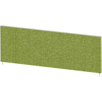 インターリンクR 机上フロントパネル(フレームレス)片面タイプ用 H430 W1200用 不織布FY<配送時組立サービス付> イトーキ