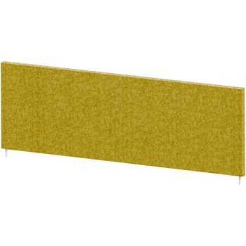 インターリンクR 机上フロントパネル(フレームレス)片面タイプ用 H430 W1200用 不織布FY<配送時組立サービス付> イトーキ