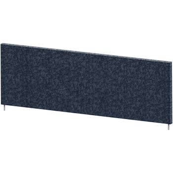 インターリンクR 机上フロントパネル(フレームレス)片面タイプ用 H430 W1200用 不織布FY<配送時組立サービス付> イトーキ