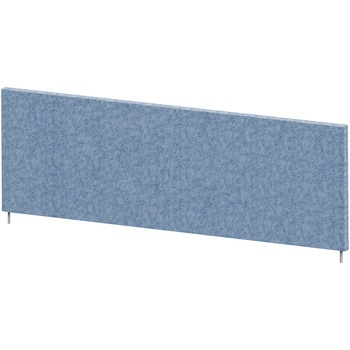 インターリンクR 机上フロントパネル(フレームレス)片面タイプ用 H430 W1200用 不織布FY<配送時組立サービス付> イトーキ