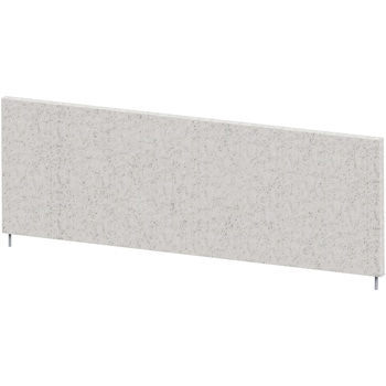 インターリンクR 机上フロントパネル(フレームレス)片面タイプ用 H430 W1200用 不織布FY<配送時組立サービス付> イトーキ