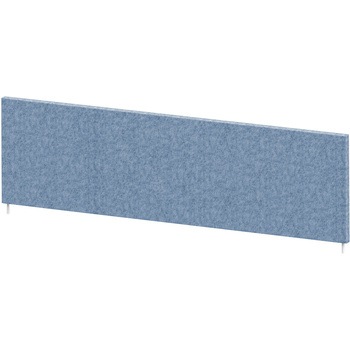 CLR-144YAY-W9B7 インターリンクR 机上フロントパネル(フレームレス)片面タイプ用 H430 W1400用 不織布FY<配送時組立サービス付> イトーキ 04071841