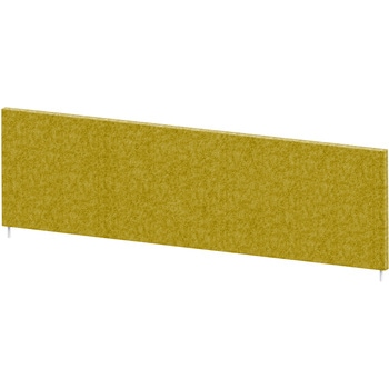 CLR-144YAY-W9U5 インターリンクR 机上フロントパネル(フレームレス)片面タイプ用 H430 W1400用 不織布FY<配送時組立サービス付> イトーキ 04071895