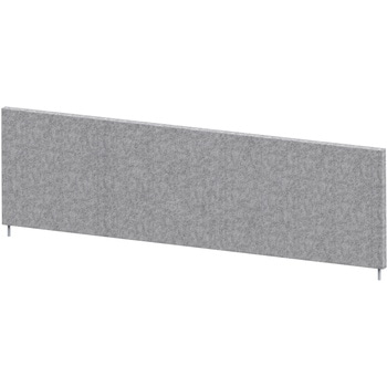 CLR-144YAY-Z5C5 インターリンクR 机上フロントパネル(フレームレス)片面タイプ用 H430 W1400用 不織布FY<配送時組立サービス付> イトーキ 04071929