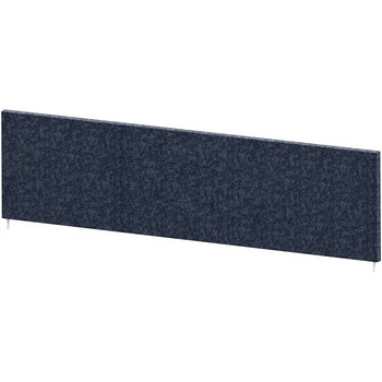 CLR-154YAY-W9B2 インターリンクR 机上フロントパネル(フレームレス)片面タイプ用 H430 W1500用 不織布FY<配送時組立サービス付> イトーキ 04072069