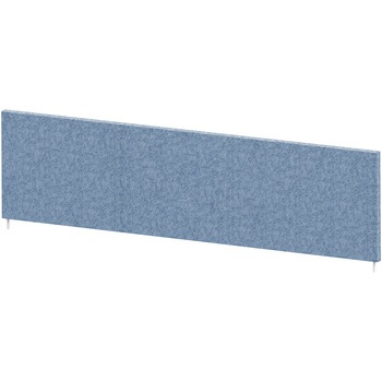 CLR-154YAY-W9B7 インターリンクR 机上フロントパネル(フレームレス)片面タイプ用 H430 W1500用 不織布FY<配送時組立サービス付> イトーキ 04072078