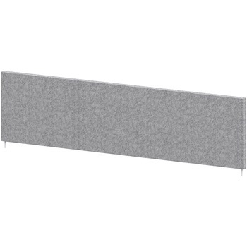 CLR-154YAY-W9C5 インターリンクR 机上フロントパネル(フレームレス)片面タイプ用 H430 W1500用 不織布FY<配送時組立サービス付> イトーキ 04072087