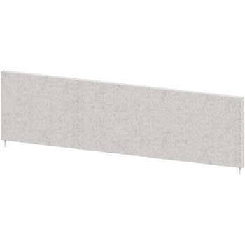 CLR-154YAY-W9C7 インターリンクR 机上フロントパネル(フレームレス)片面タイプ用 H430 W1500用 不織布FY<配送時組立サービス付> イトーキ 04072096