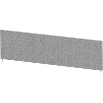 CLR-154YAY-Z5C5 インターリンクR 机上フロントパネル(フレームレス)片面タイプ用 H430 W1500用 不織布FY<配送時組立サービス付> イトーキ 04072166