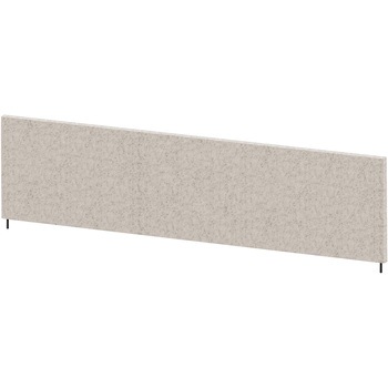 インターリンクR 机上フロントパネル(フレームレス)片面タイプ用 H430 W1600用 不織布FY<配送時組立サービス付> - イトーキ