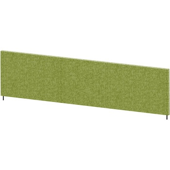 インターリンクR 机上フロントパネル(フレームレス)片面タイプ用 H430 W1600用 不織布FY<配送時組立サービス付> - イトーキ