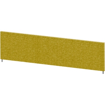 インターリンクR 机上フロントパネル(フレームレス)片面タイプ用 H430 W1600用 不織布FY<配送時組立サービス付> - イトーキ