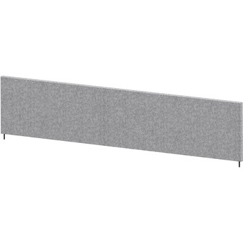 インターリンクR 机上フロントパネル(フレームレス)片面タイプ用 H430 W1800用 不織布FY<配送時組立サービス付> イトーキ