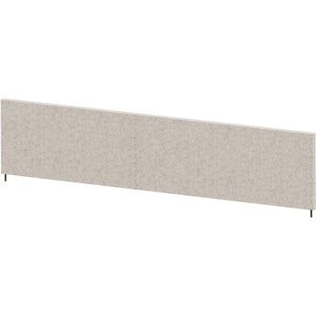 インターリンクR 机上フロントパネル(フレームレス)片面タイプ用 H430 W1800用 不織布FY<配送時組立サービス付> イトーキ