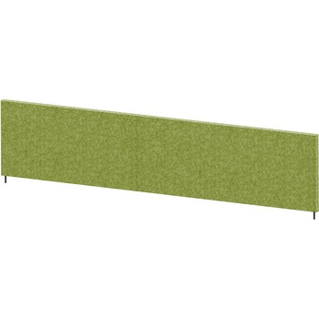 インターリンクR 机上フロントパネル(フレームレス)片面タイプ用 H430 W1800用 不織布FY<配送時組立サービス付> イトーキ