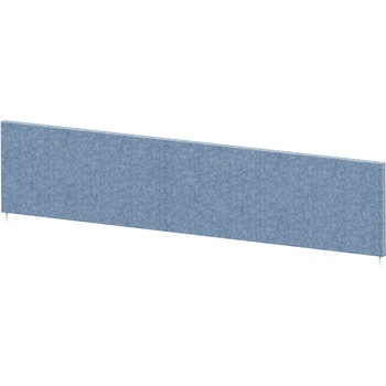 インターリンクR 机上フロントパネル(フレームレス)片面タイプ用 H430 W1800用 不織布FY<配送時組立サービス付> イトーキ