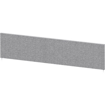 インターリンクR 机上フロントパネル(フレームレス)片面タイプ用 H430 W1800用 不織布FY<配送時組立サービス付> イトーキ