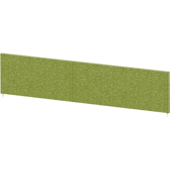 インターリンクR 机上フロントパネル(フレームレス)片面タイプ用 H430 W1800用 不織布FY<配送時組立サービス付> イトーキ