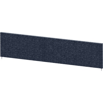 インターリンクR 机上フロントパネル(フレームレス)片面タイプ用 H430 W1800用 不織布FY<配送時組立サービス付> イトーキ